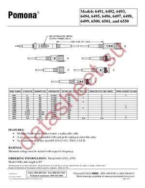 U1580A datasheet  